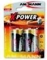 Produktbild Ansmann X-Power Alkaline Batterie Baby C / LR14 (1 Stk., C)