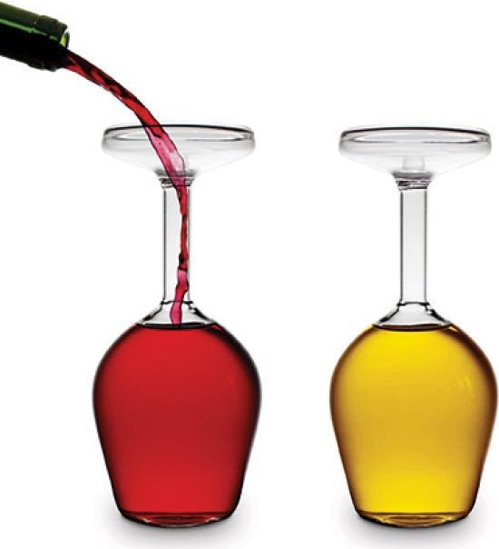 Produktbild Winkee Verkehrtes Weinglas (37.50 cl, 1 Gläser, Rotweingläser)