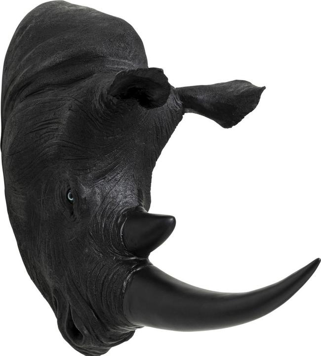 Image du produit Kare Design Objet Déco Tête de Rhino Antique Black