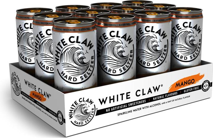 Immagine prodotto White Claw Seltzer duro (12 x 33 cl)
