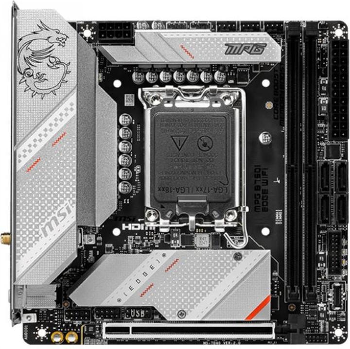 Immagine prodotto MSI MPG B760I EDGE WIFI (LGA 1700, Intel B760, Mini-ITX)