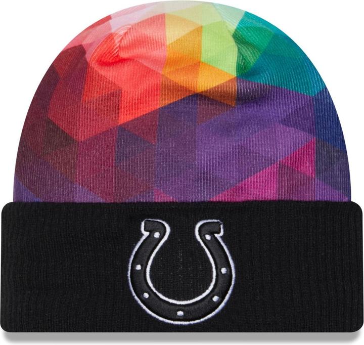 New Era NFL Winter Mütze - CRUCIAL CATCH Indianapolis Colts