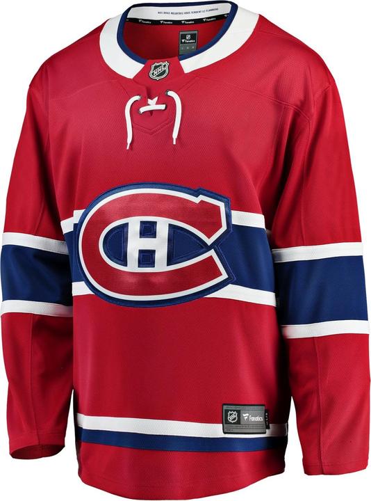 Actual product image Fanatics Montreal Canadiens Home Breakaway NHL Mesh Jersey - L (L)