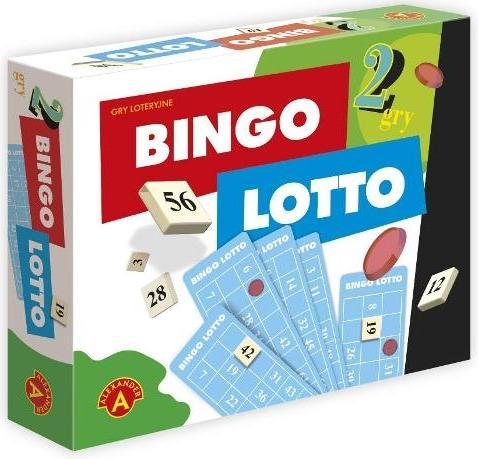 Produktbild Alexander 2w1 Bingo Lotto – 1381 (Multilingual)
