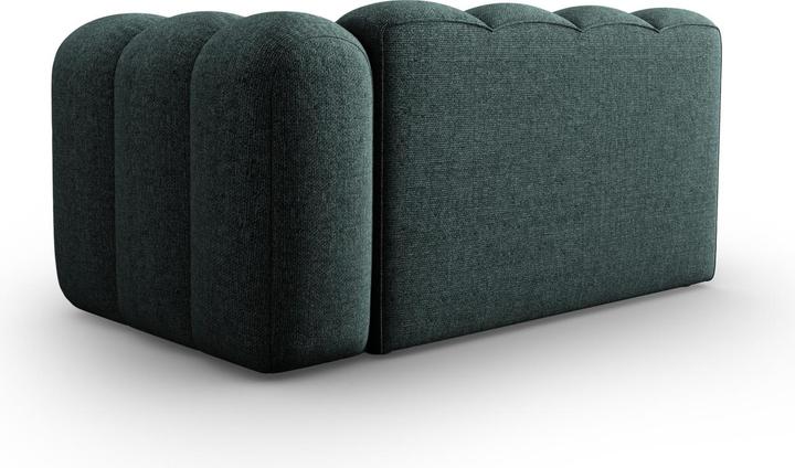 Actual product image Micadoni Right Modular Sofa, "Lupine", 2 Seats, 145x95x70Made in Europe (2 person sofa, 3-seater, 4-seater)