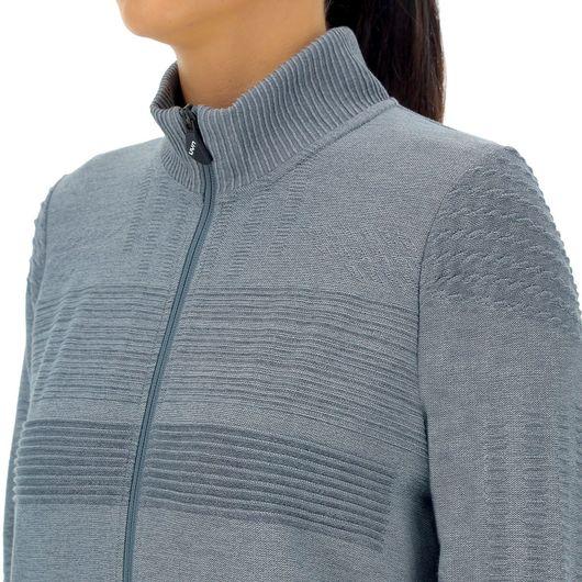 Actual product image UYN Sweatshirt Mit Durchgehendem Reissverschluss Natural Training (XL)