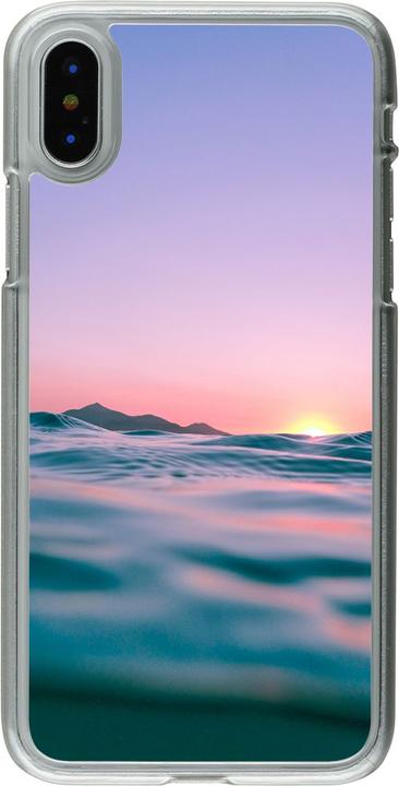 Produktbild PhoneLook Hülle transparent Summer 2021 12 (Apple iPhone X, Apple iPhone XS)