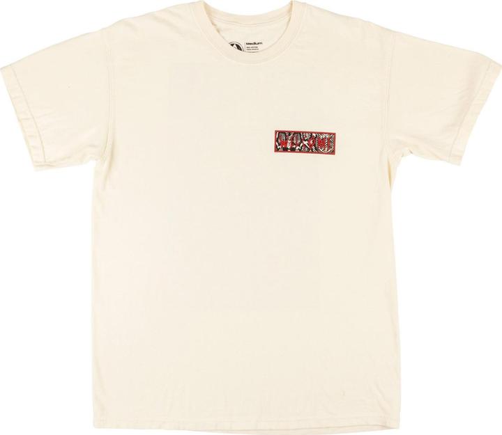 Actual product image Welcome Symbol Garment-Dyed T-Shirt (XL)