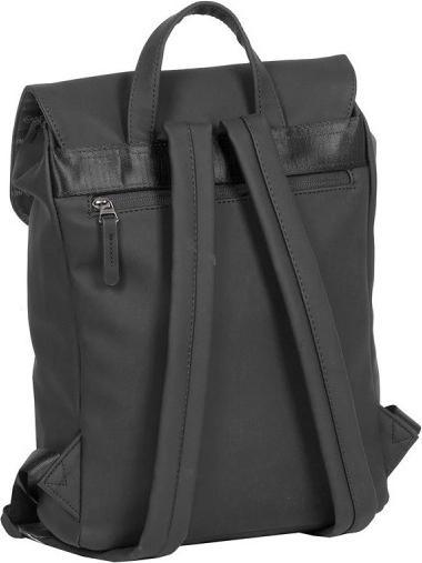 Actual product image New Rebels Daley - Washington Backpack Flap Black (13 l)