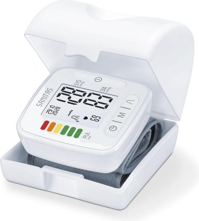 Actual product image Sanitas SBC22 (Blood pressure monitor wrist)