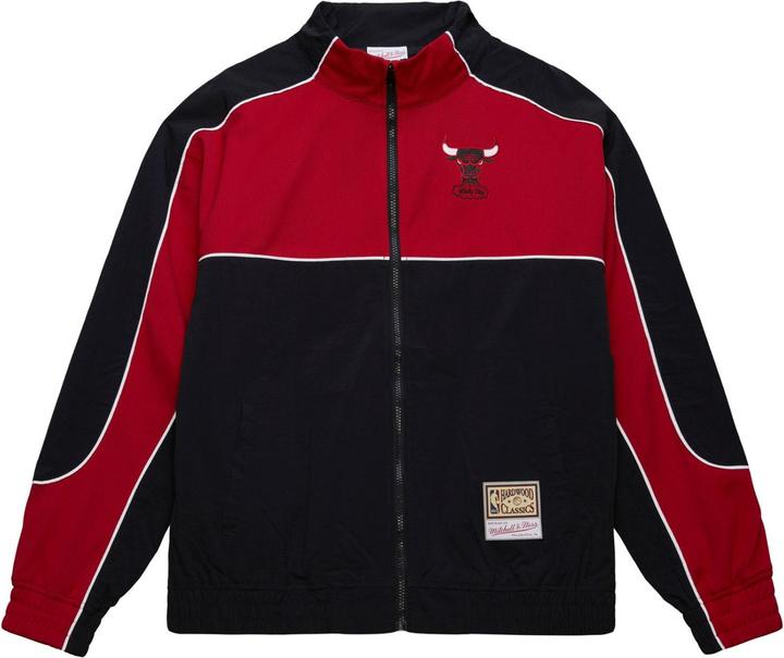 Mitchell & Ness M&N Mesh Nylon Track Jacket - NBA Chicago Bulls - XXL (XXL)