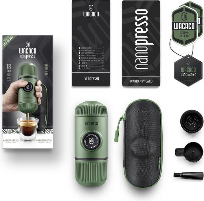 Actual product image Wacaco Nanopresso (0.08 l)