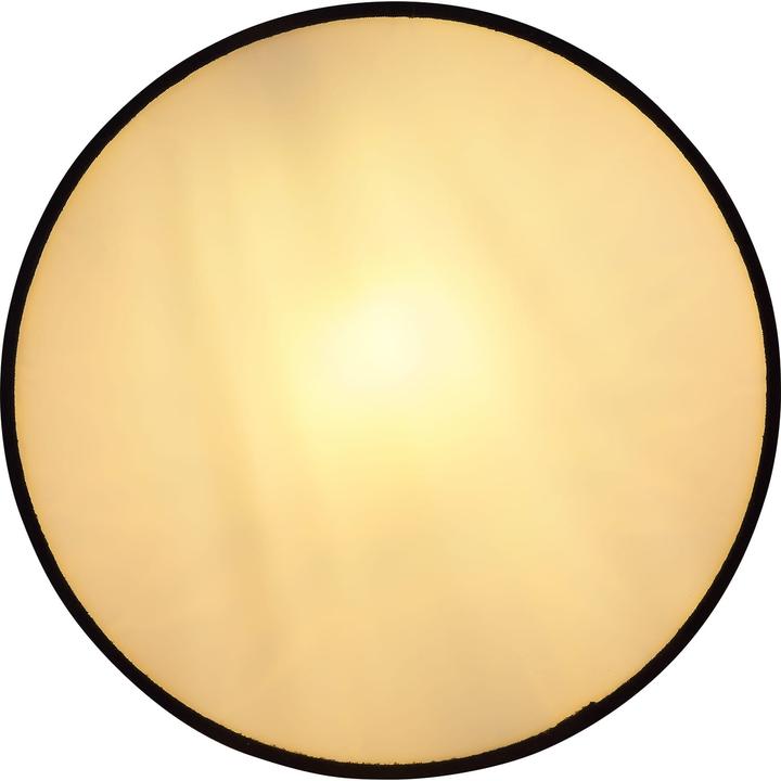 Produktbild Globo Deckenleuchte Sunna schwarz 1xE27 LED (E27)