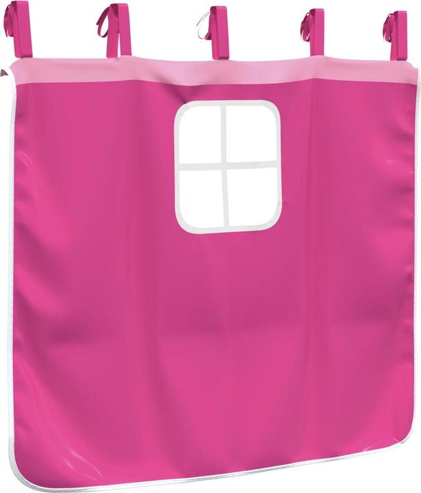 Produktbild VidaXL Vorhänge für Hochbett mit Tunnel und Turm Rosa,Farbe