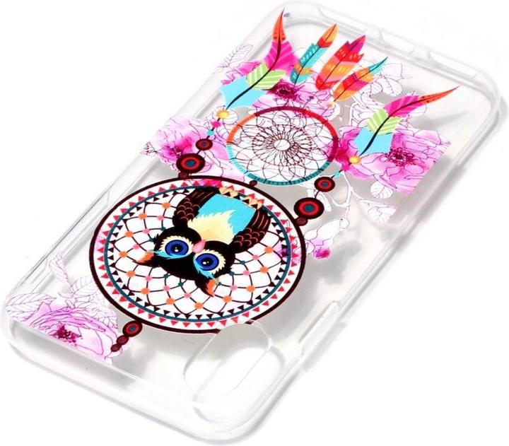Actual product image Cover-Discount Silicone Case Dream Catcher (Apple iPhone X, Apple iPhone XS)