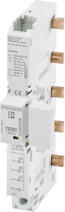 Produktbild Phoenix Contact Kombiableiter Typ 1+2+3 FLT SEC ZP2 3S 255/7.5