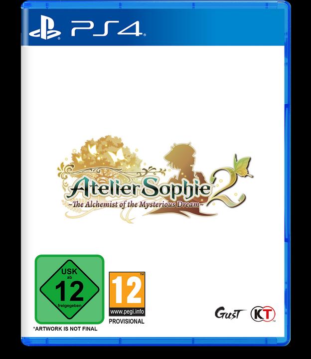Produktbild Koei Tecmo Atelier Sophie 2: The Alchemist of the Mysterious Dream (PS4, IT)