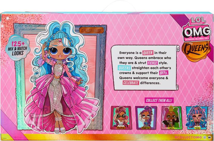 Actual product image L.O.L. Surprise! LOL. Surprise Queens Splash Beauty