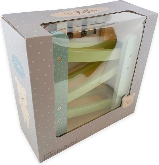 Produktbild Jabadabado Auto Rennbahn Teddy W7184 3 Autos 25x10x25cm