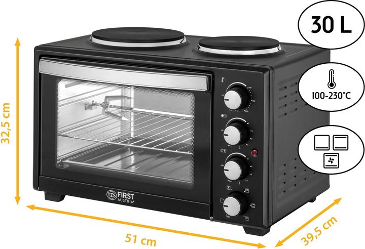 Immagine prodotto First Mini forno