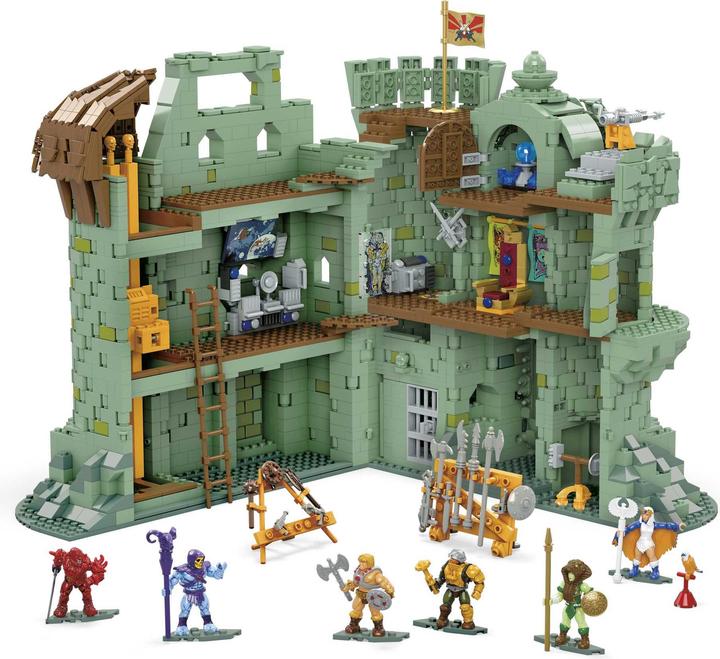 Produktbild Mega Construx Probuilder Masters of the Universe Castle Grayskull