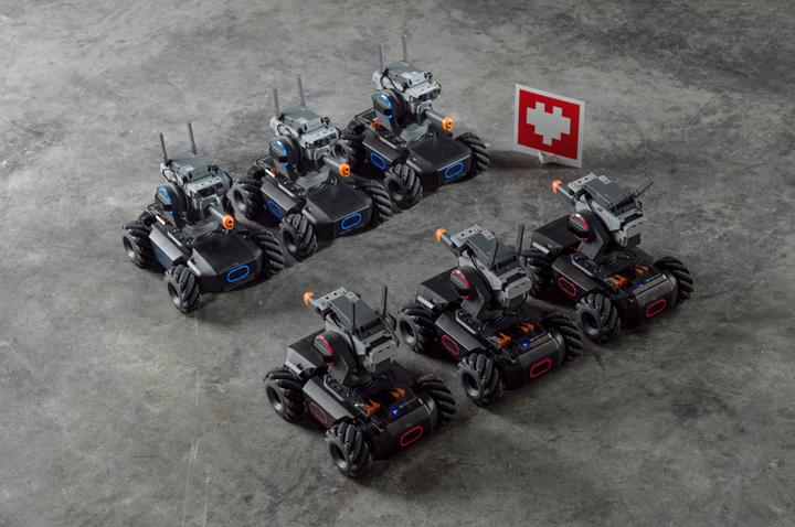 Actual product image DJI RoboMaster S1