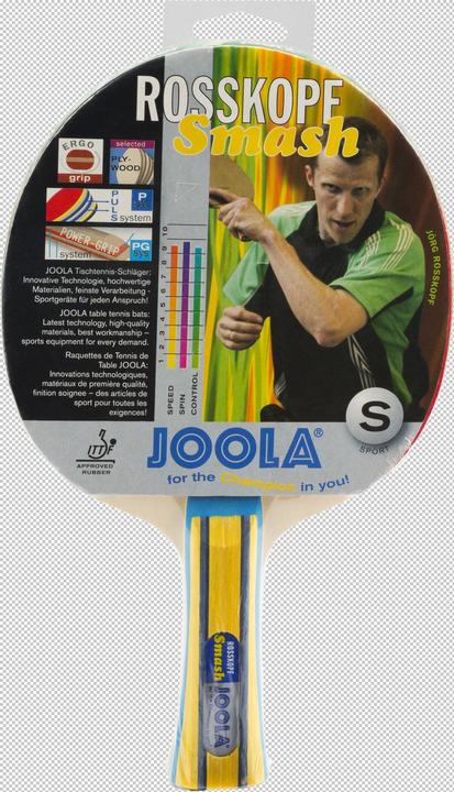 Joola Torneo Di Rakietka Do Tenisa Stołowego Rosskopf Smash I Dwie Piłeczki