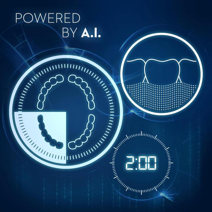 Actual product image Oral-B Genius X 80324759 Electric Toothbrush Adult Rotating Vibrating Toothbrush (Oscillating toothbrush)