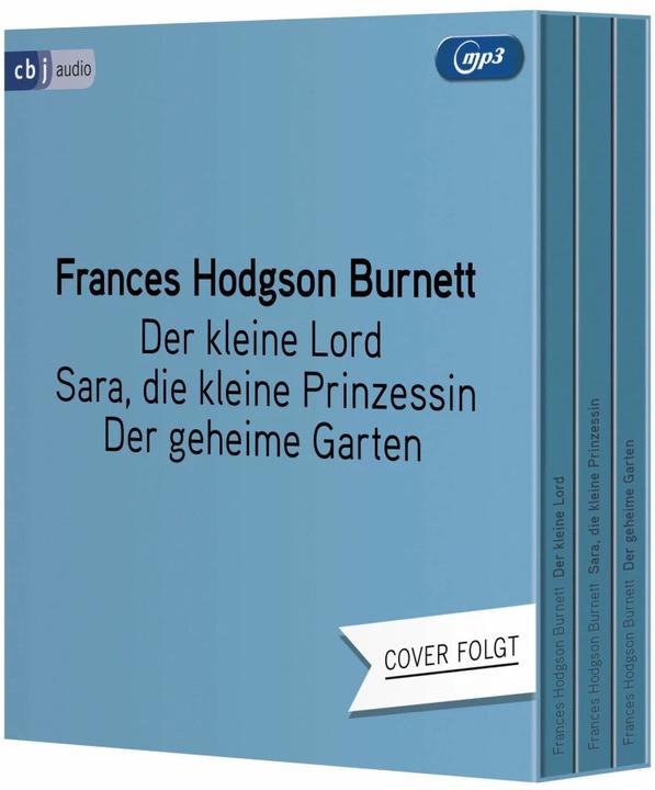 Actual product image The Little Lord Sara, the Little Princess The Secret G (Josefine Preuss, Charles Brewer, Felix Mayer, Frances Hodgson Burnett., Iris Berben, German)