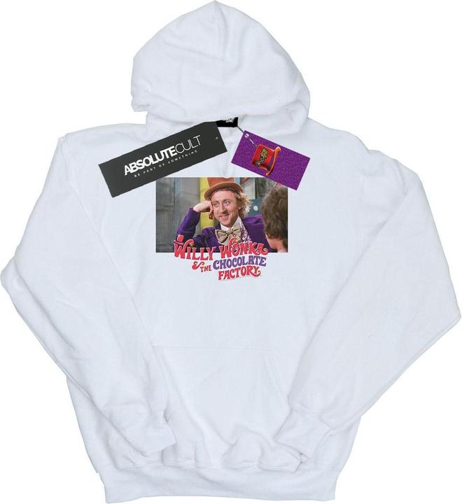 Produktbild Willy Wonka & the Chocolate Factory Condescending Wonka Kapuzenpullover Jungen (128)