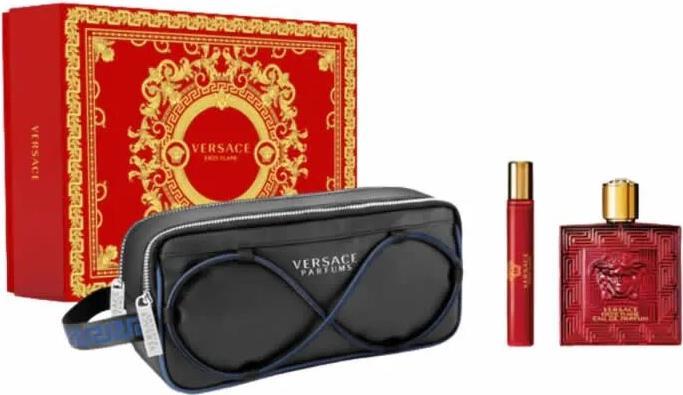Versace Eros Flame Christmas 2023 Eau de Parfum 100 / Eau de Parfum 10 (Eau de Parfum, 110 ml)
