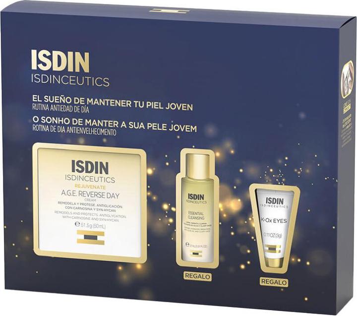Image du produit Isdin Isdinceutics Age Reverse Day Anti-Aging Cream Case 3 Pcs