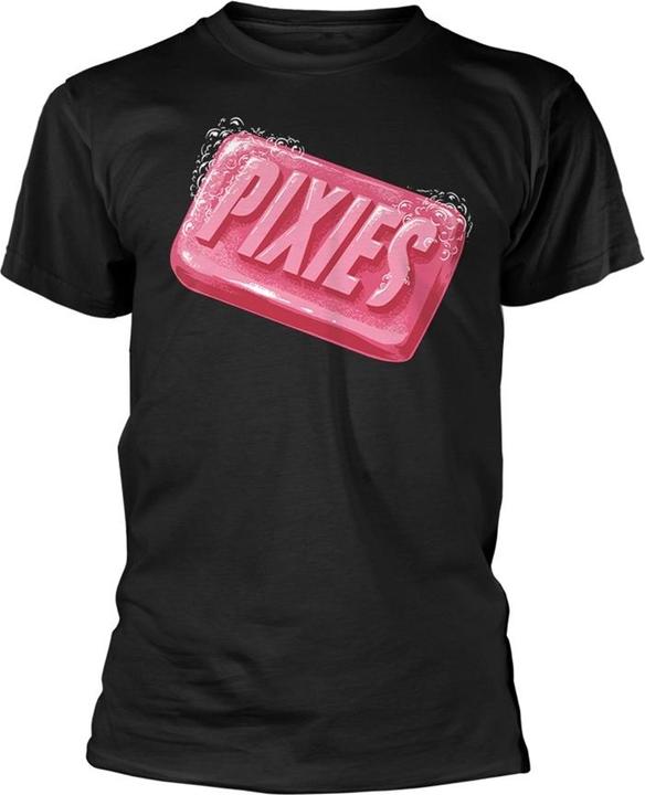 Actual product image Pixies 'Wash Up' (Black) T-Shirt (Large) (L)