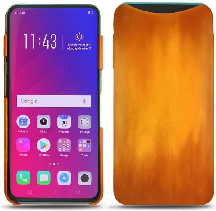 Orange Patine