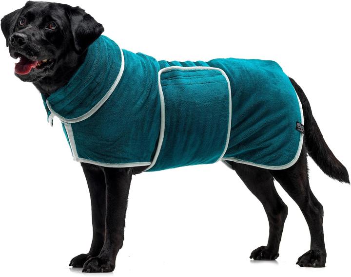 Produktbild Lucky Paws Hundebademantel (XL, Hundebademantel)