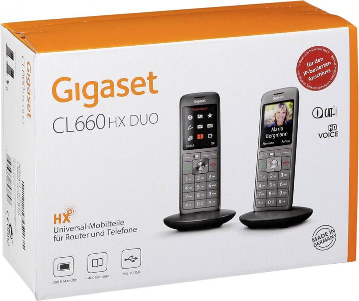 Actual product image Gigaset CL660HX (EN version)