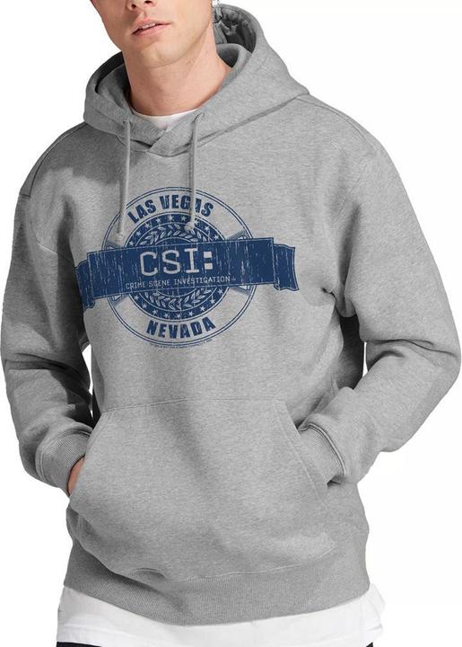 Immagine prodotto Csi: NY Vegas Felpa con Cappuccio Distintivo Uomo (S)