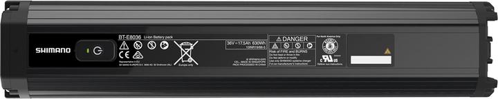 Image du produit Shimano STEPS BT-E8036 (630 Wh, Batterie pour vélo électrique)