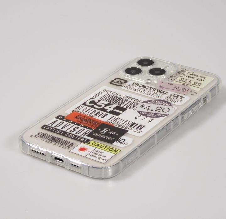 Produktbild PhoneLook Hülle Aufkleber Vintage Sticker Price-tag collage (Apple iPhone 13 Pro Max)