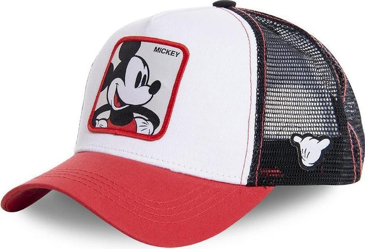 Out of the blue Baseball Cap Mesh Mickey Mouse (One Size)
