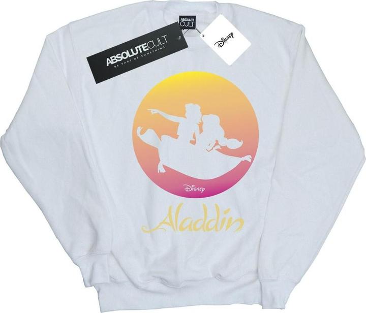 Disney Aladdin Flying Sunset Sweatshirt (XL)