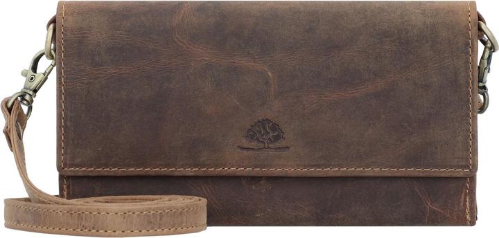 Actual product image Greenburry Vintage 1552A Lady Wallet Bag RFID Shoulder Bag