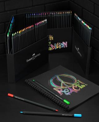 Image du produit Faber-Castell Édition noire (Trié, 100 x)