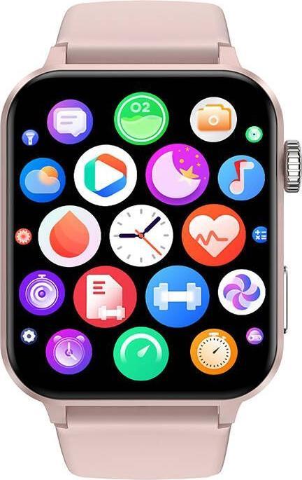 Actual product image Blackview R30Pro Smartwatch (Pink)