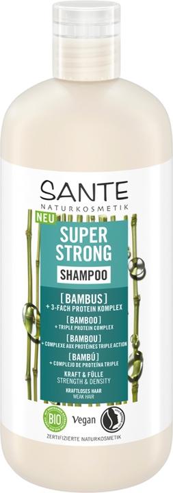 Sante - Super Strong Shampoo (500 ml, Flüssiges Shampoo)