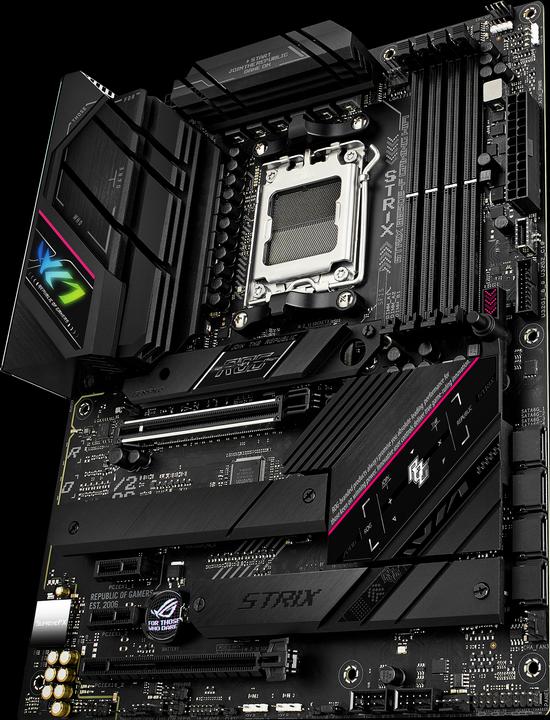 Actual product image ASUS ROG STRIX B650E-F GAMING WIFI (AM5, AMD B650E, ATX)