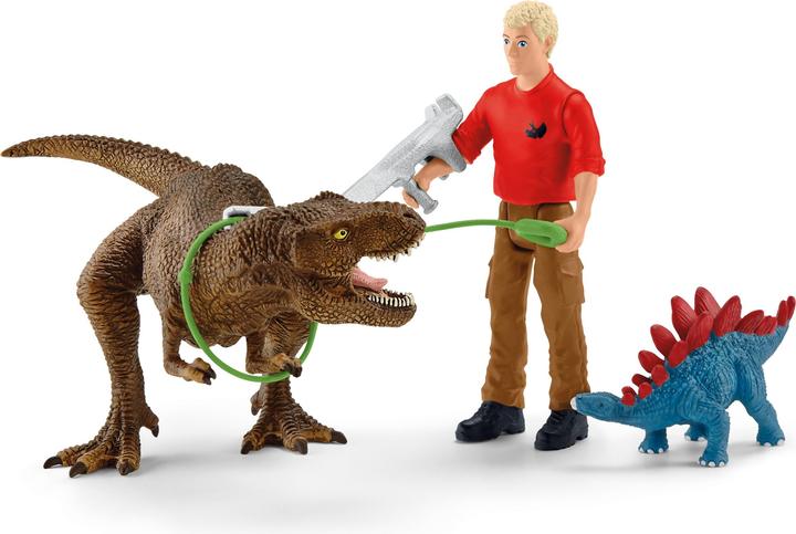 Produktbild Schleich Tyrannosaurus Rex Angriff