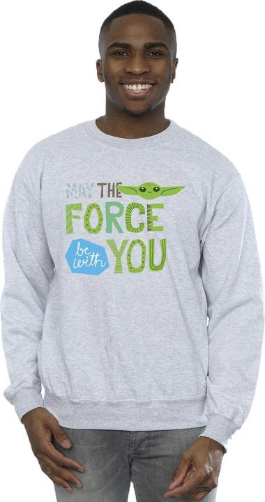 Produktbild Star Wars The Mandalorian May The Force Be With You Sweatshirt (S)