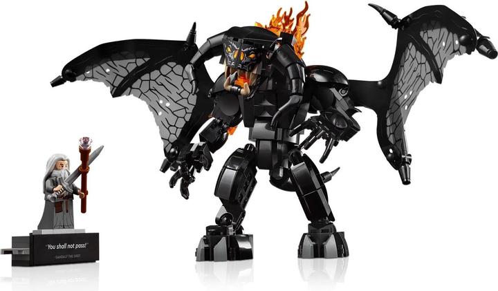 Actual product image LEGO The Lord of the Rings: Balrog™ bookend (10367, LEGO Lord of the Rings)
