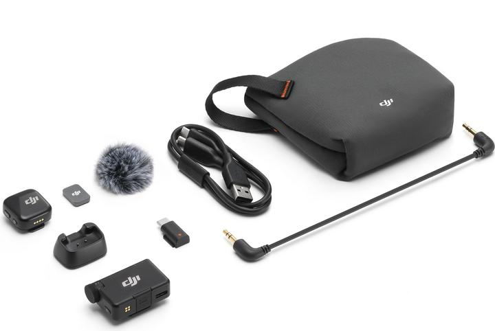 Immagine prodotto DJI Mic Mini (1 TX + 1 RX)